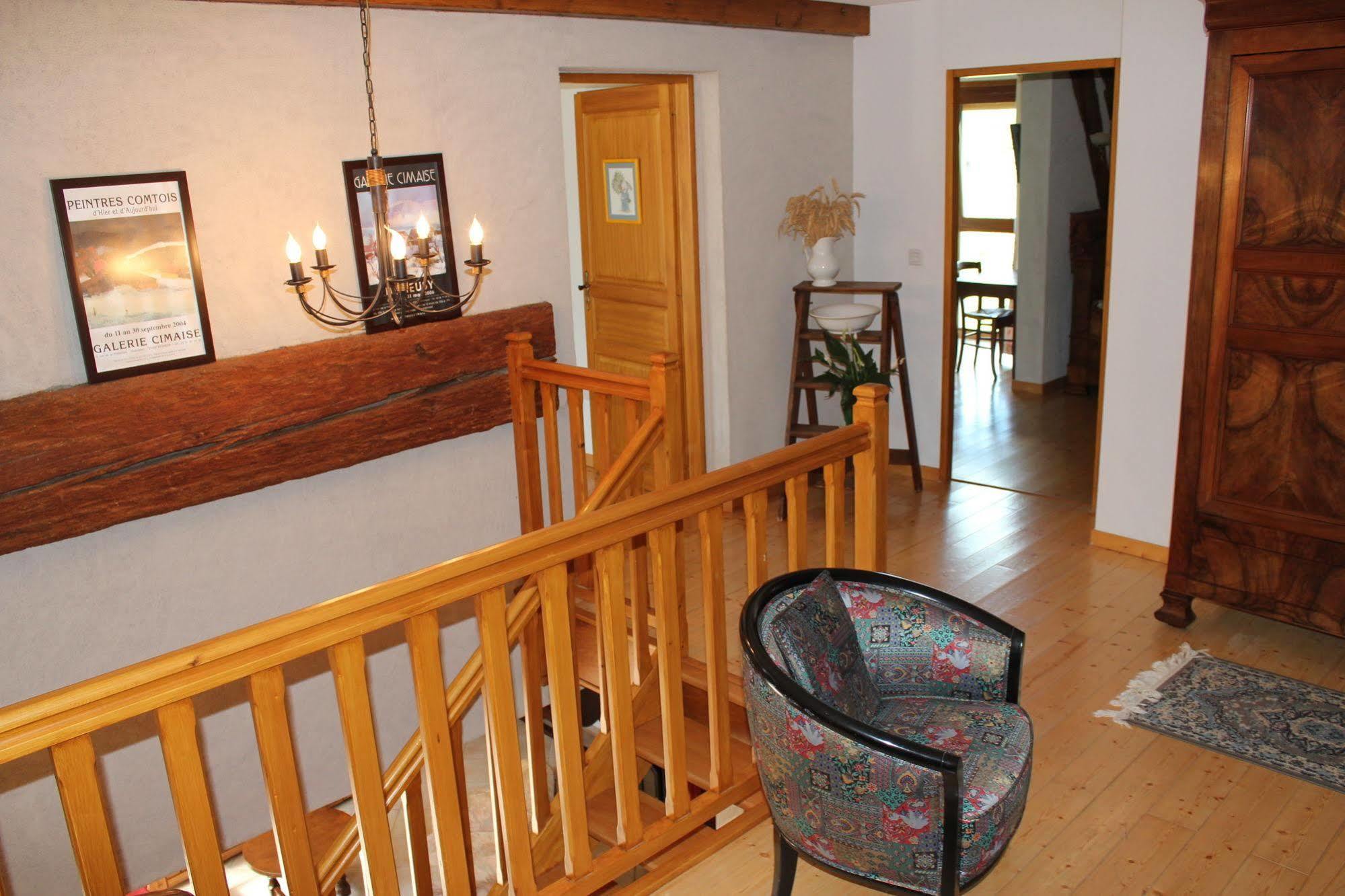 Le Lavoir Bed & Breakfast Peintre Exterior photo